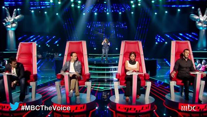 #MBCTheVoice - What's Up الموسم الأول - سارة الحجام