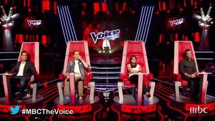 #MBCTheVoice - الموسم الأول - روني الشمالي لا خبر