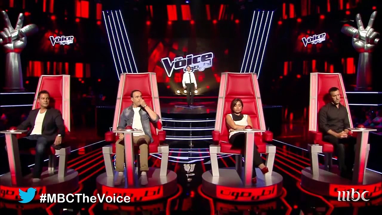 #MBCTheVoice - الموسم الأول - روني الشمالي لا خبر
