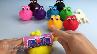 Play Dough Elmo with Animal Molds Fun and Creative for Children