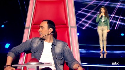 #MBCTheVoice - الموسم الأول - سمر نصر إمتى حتعرف
