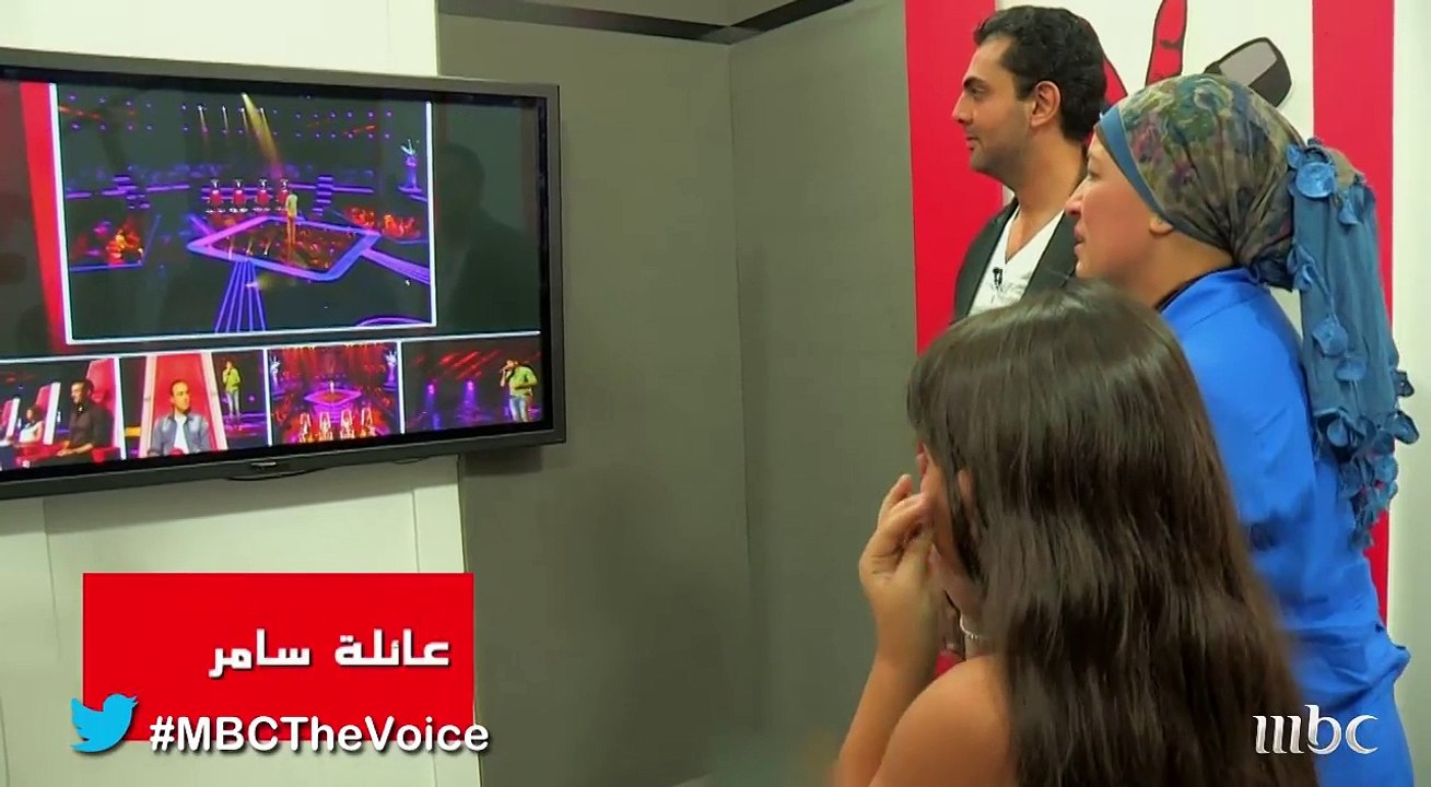 #MBCTheVoice - الموسم الأول - سامر ما تفوتنيش ا...