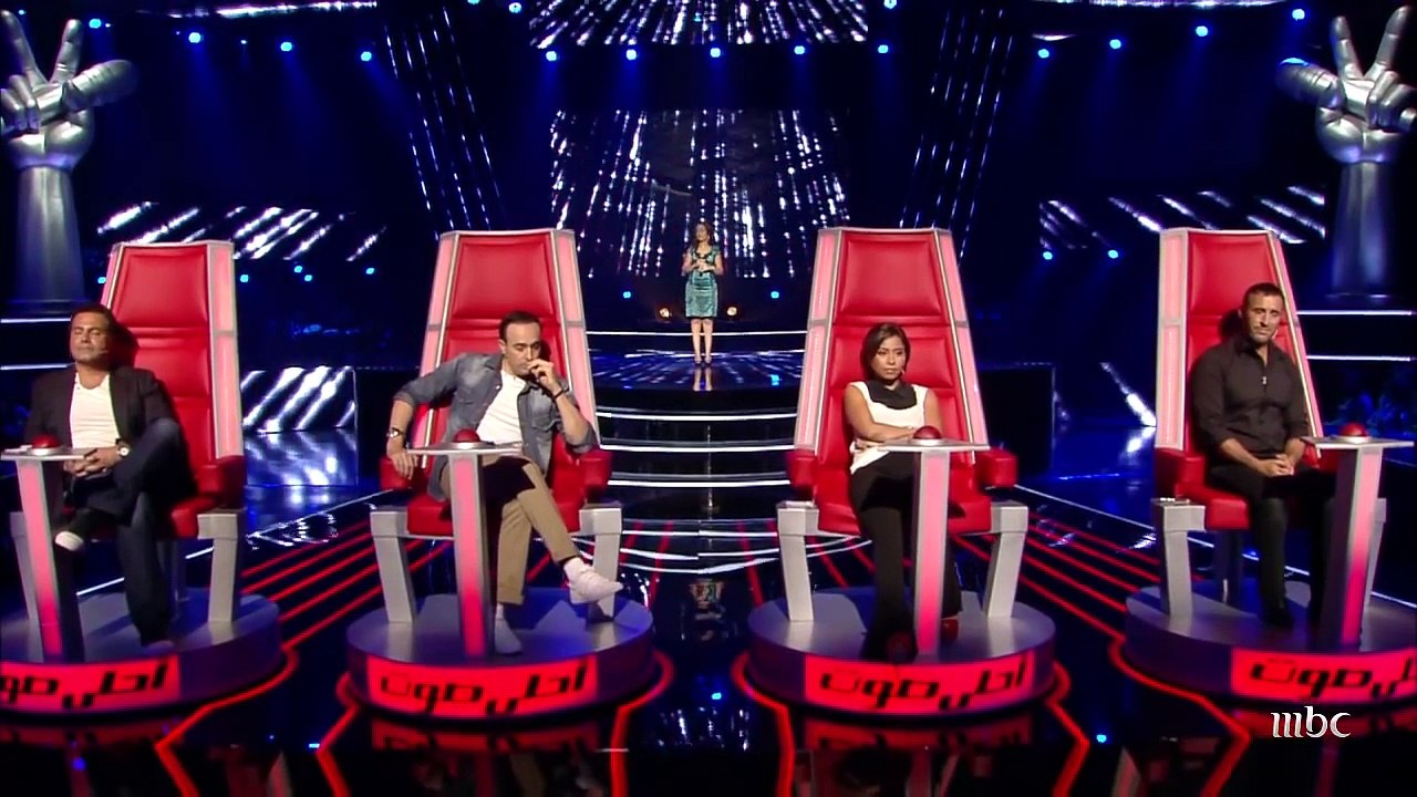 #MBCTheVoice - الموسم الأول - كاترين غالي الورد...
