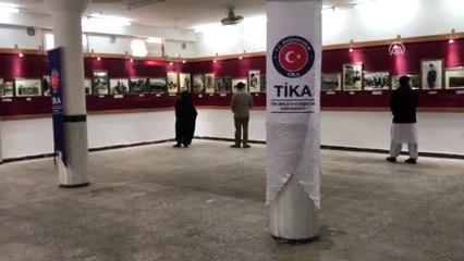 Afganistan'da Fahreddin Paşa Fotoğraf Sergisi Açıldı