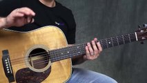 Steve Stine Guitar Lesson - Understanding the 12-Bar Blues and the I IV V Chords