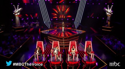 #MBCTheVoice - الموسم الأول - نتالي أبي حبيب قلبي دليلي