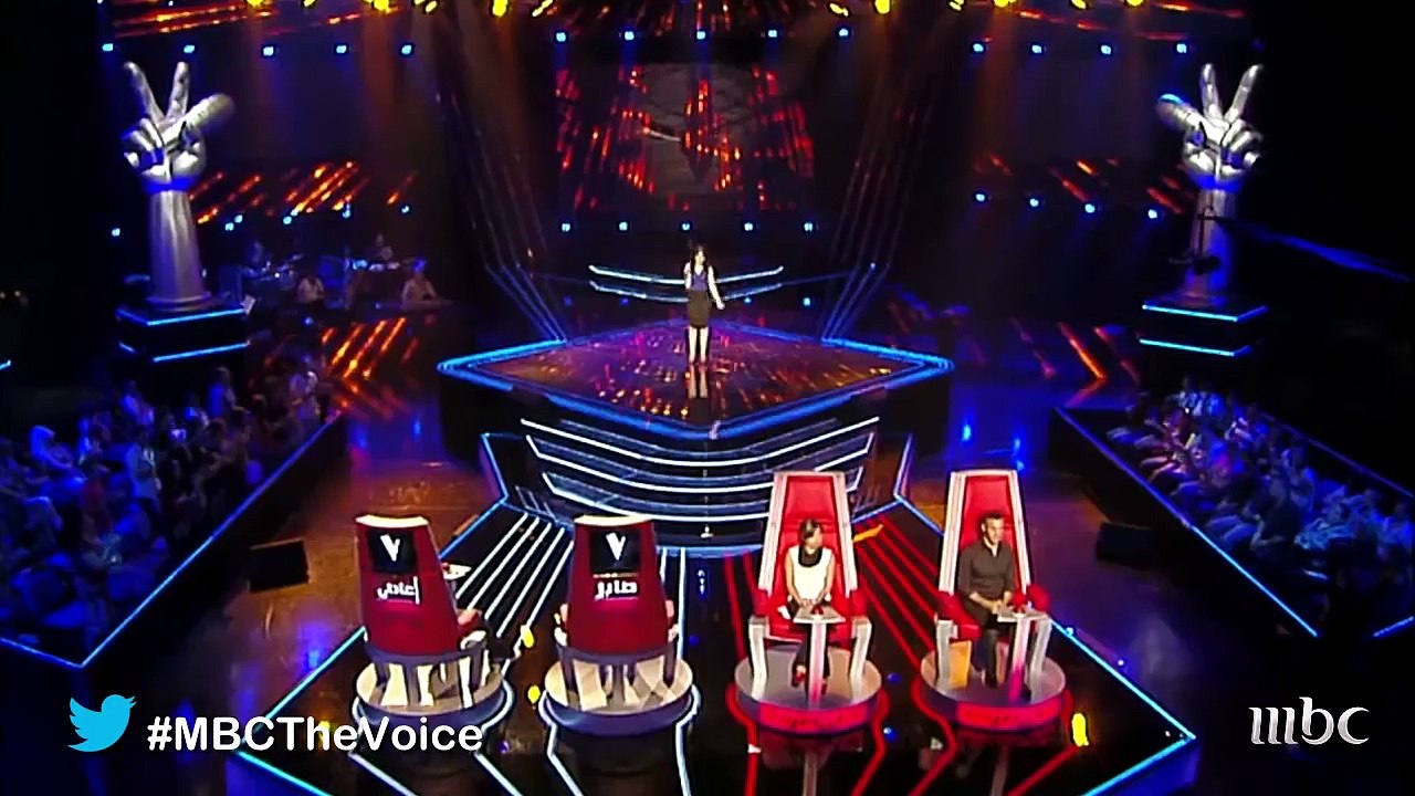 #MBCTheVoice - الموسم الأول - مريم شجري مستنياك