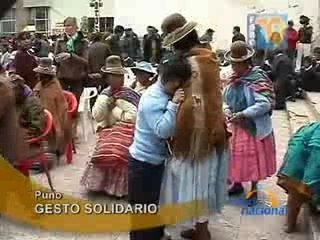 GESTO SOLIDARIO - PUNO