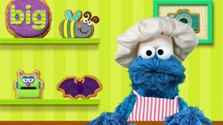 Sesame Street Alphabet Kitchen. Cookie Monster (Коржик) - Улица Сезам Алфавит на Кухне