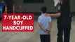 Video shows 7-year-old Florida boy handcuffed after allegedly attacking teacher