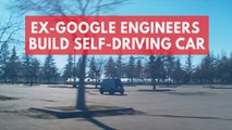 Ex-Google engineers develop self-driving car 'Nuro'