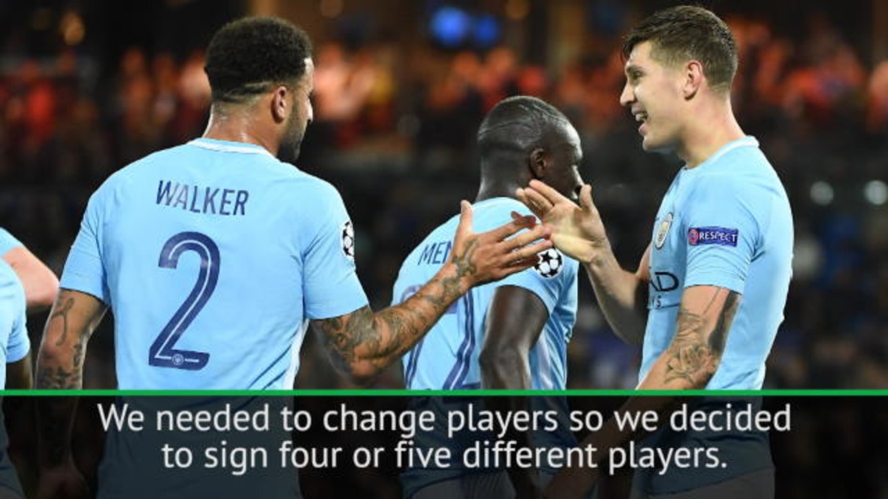 Guardiola defends spending at Man City after breaking club record