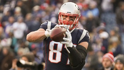Rapoport: Patriots are 'game planning as if' Rob Gronkowski will play