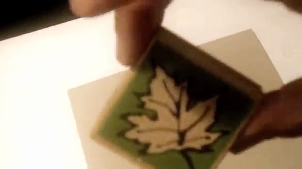 HOW TO | MAKE A POLYMER CLAY MOLD FROM A RUBBER STAMP (QUICK & EASY)