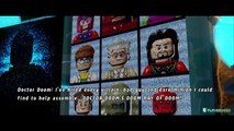 LEGO Marvel Super Heroes Spider-man Hulk Iron Man vs Sandman LEGO Marvel SuperHeroes Cutscenes Movie