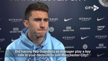 Guardiola key to Man City move - Laporte