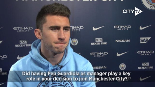 Guardiola key to Man City move - Laporte