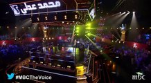 #MBCTheVoice - المةسم الأول - محمد عدلي و محمد شكراوي اشوف فيك يوم