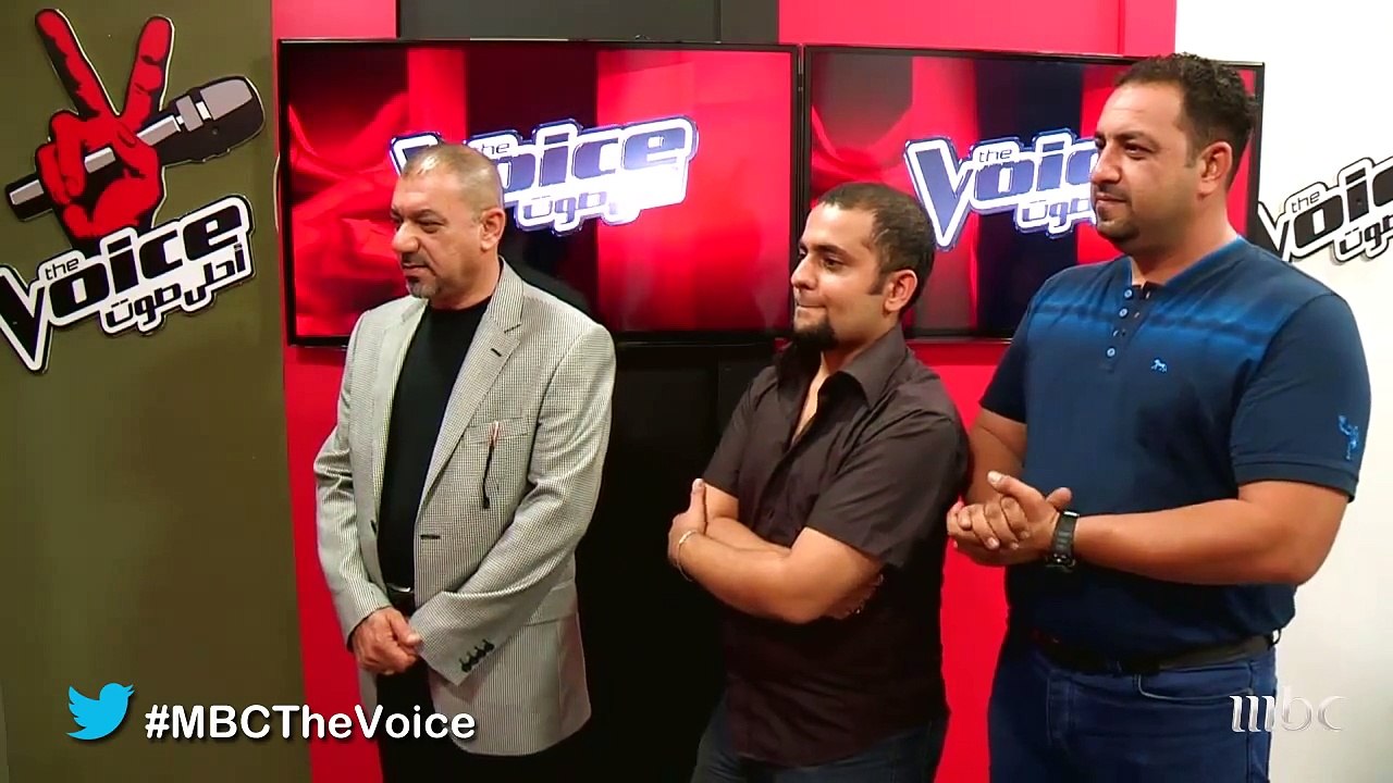 #MBCTheVoice - الموسم الأول - زيدون حسين وروني...