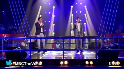 #MBCTheVoice - الموسم الأول - محسن لطفاوي ومراد بوريقي مرسول الحب