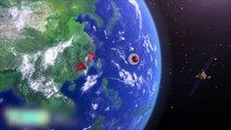 Satellites find molten iron liquid jet-stream at Earth’s core; China's DN-3 satellite - Compilation