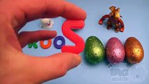 Best of Surprise Egg Learn-A-Word! Spelling Farm Animals! (Teaching Letters Opening Eggs)