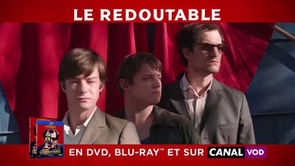 LE REDOUTABLE - maintenant en Blu-ray, DVD et VOD [720p]