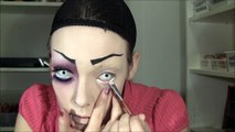 Ond dukke (Evil Doll) - Halloween makeup