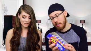 THE GROSSEST CHALLENGE EVER! (Hubba Bubba Challenge)