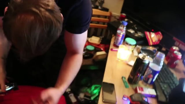 DOM SHAVES HIS HEAD!!!!