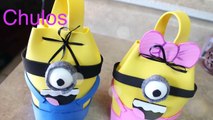 Dulceros Minion . Faciles Y Economicos Para Fiestas