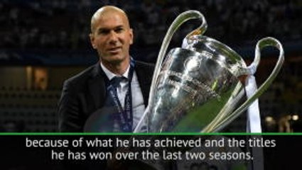 Descargar video: FOOTBALL: La Liga: Zidane deserves a chance at Real Madrid - Alonso