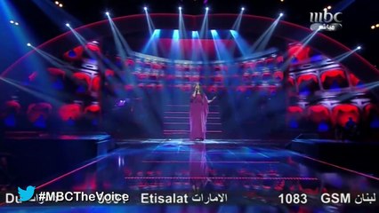 #MBCTheVoice - Time To Say Goodbye الموسم الأول - نور عرقسوسي