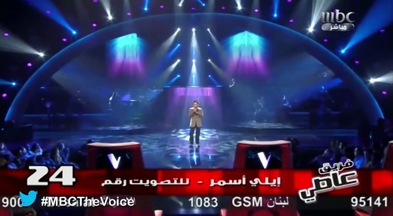 #MBCTheVoice - الموسم الأول - ايلي اسمر على باب...