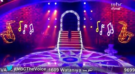 #MBCTheVoice - الموسم الأول - ربى الخوري اعتزلت الغرام