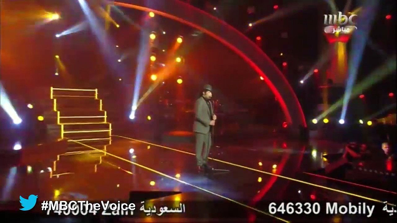 #MBCTheVoice - الموسم الأول - فريد غنام روحي يا...