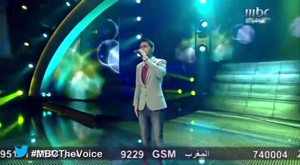 #MBCTheVoice - الموسم الأول - قصي حاتم فوق النخل