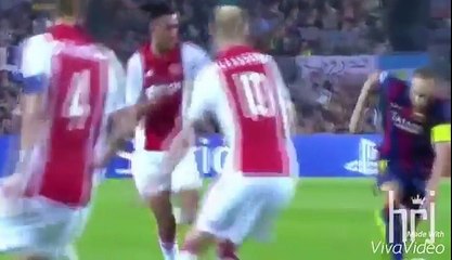 اجمل مراوغات انيستا 2015