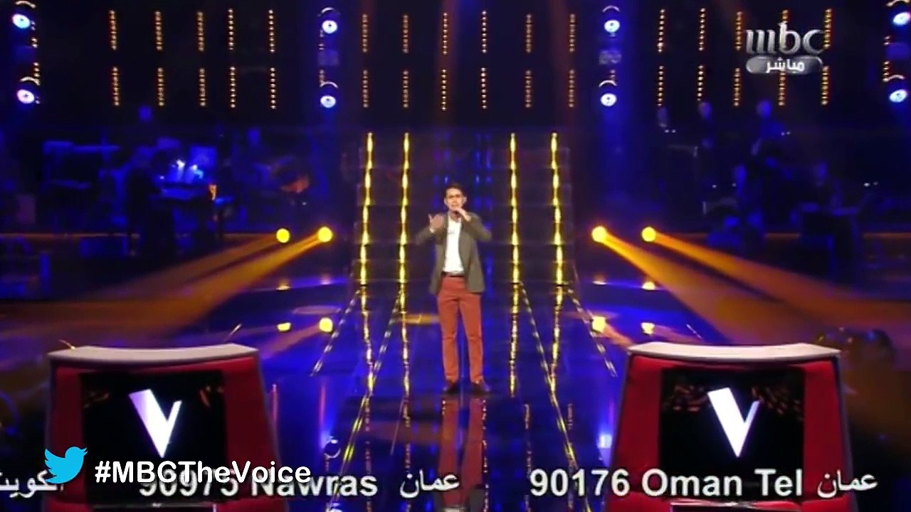 #MBCTheVoice -الموسم الأول - قصي حاتم جنة جنة ‏