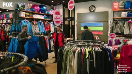 Serdar Üsteğmen, Savaşçı 22. Bölüm Emre ve Galip ile alışverişe çıktığına pişman oldu!