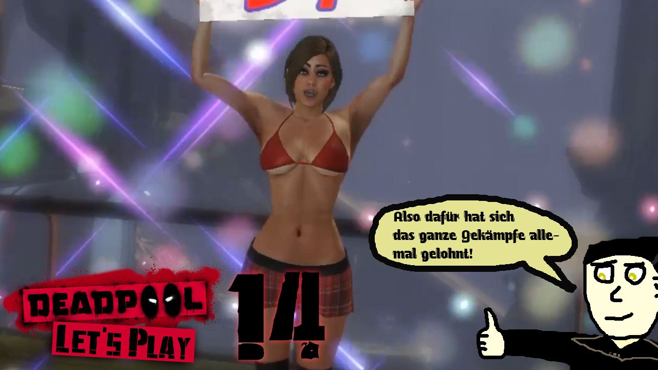 Deadpool Let's Play 14: Unser #1 Fangirl