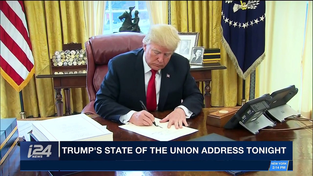 THE RUNDOWN | Trump's State of the Union address tonight | Tuesday, January 30th 2018