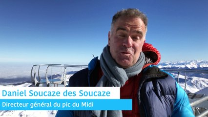 Pic du Midi : une passerelle à 1000 mètres au-dessus du vide !