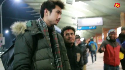 अनमोललाई एअरपोर्टमा यस्तो हेला ? गरिएन सम्मान, यस्तो भन्छन् अनमोल र भुवन || Anmol Kc on airport