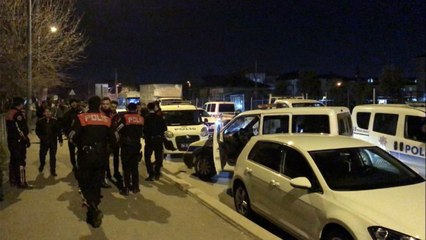 Asker Uğurlama Konvoyunda Havaya Ateş Açıldı, Polisle Arbede Çıktı