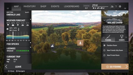 sefkezgb's Live PS4 HD Fishing Planet Lv 36 on Rookie Lake (13)