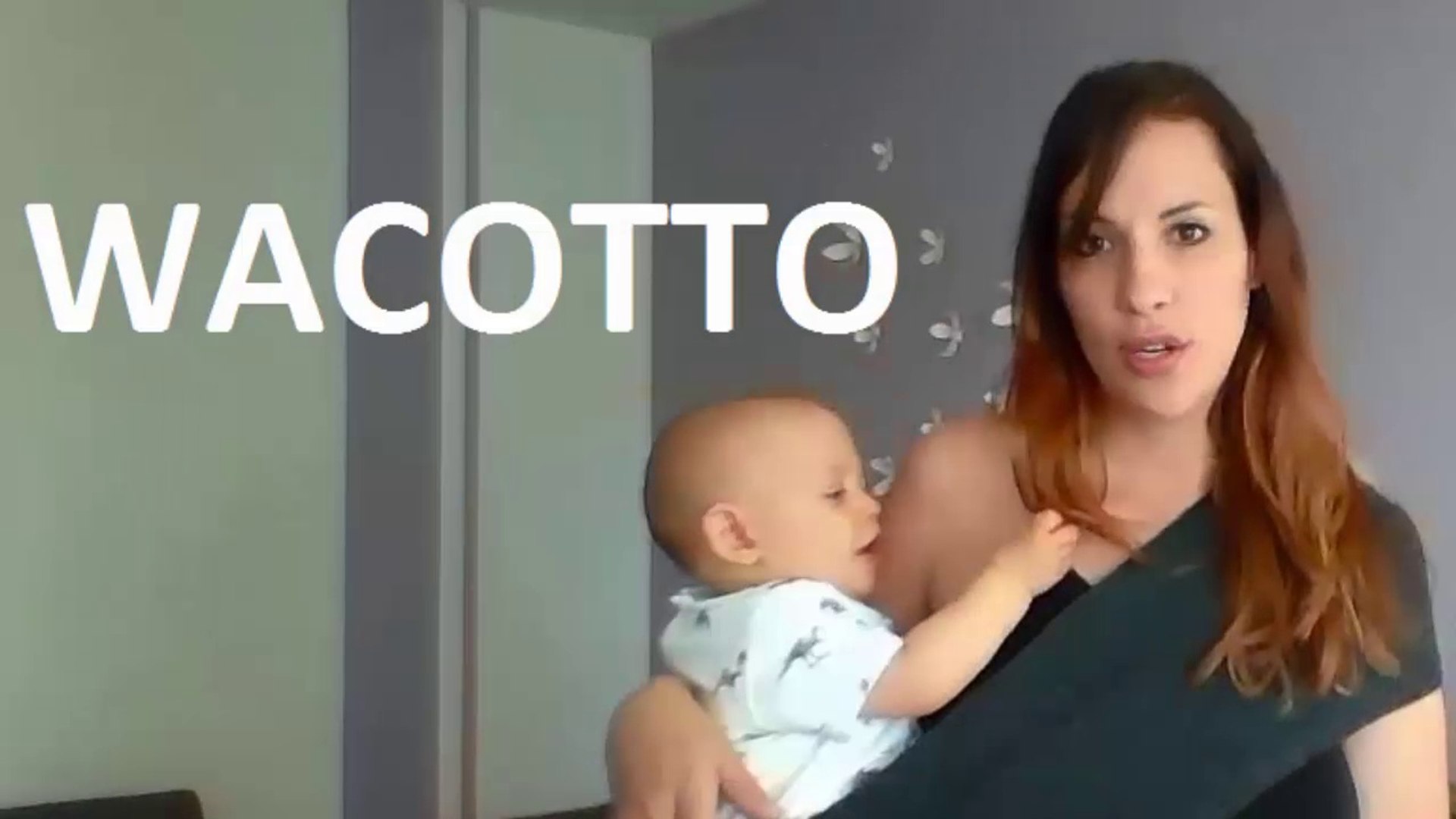 TEST Comment porter b b facilement avec le Wacotto vrai b b