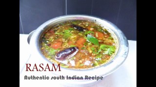 Rasam recipe in tamil - Authentic south Indian style