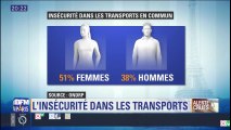 A Paris, 51% des femmes ne se sentent pas en sécurité dans les transports en commun