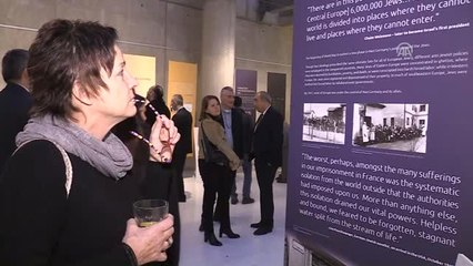 Uluslararası Holokost Anma Günü - "Görevin Ötesinde"Sergisl Açıldı